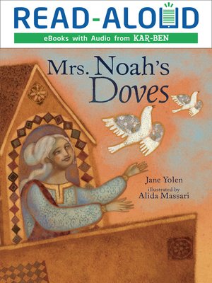cover image of Mrs. Noah's Doves